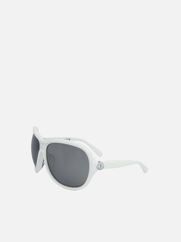 Occhiali da sole 'Moncler ML0284 White 69/16/115 Women Sunglasses' di MONCLER in bianco