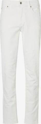 balta Lindbergh Standartinis Džinsai: priekis