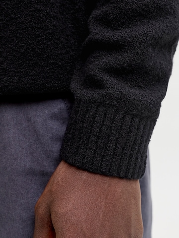 JACK & JONES Pulóver 'JPRBLAMAVERICK' - fekete