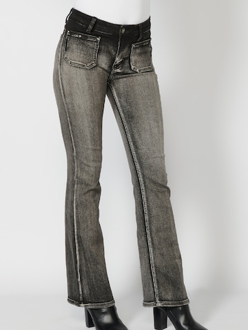 KOROSHI Regular Jeans in Grijs