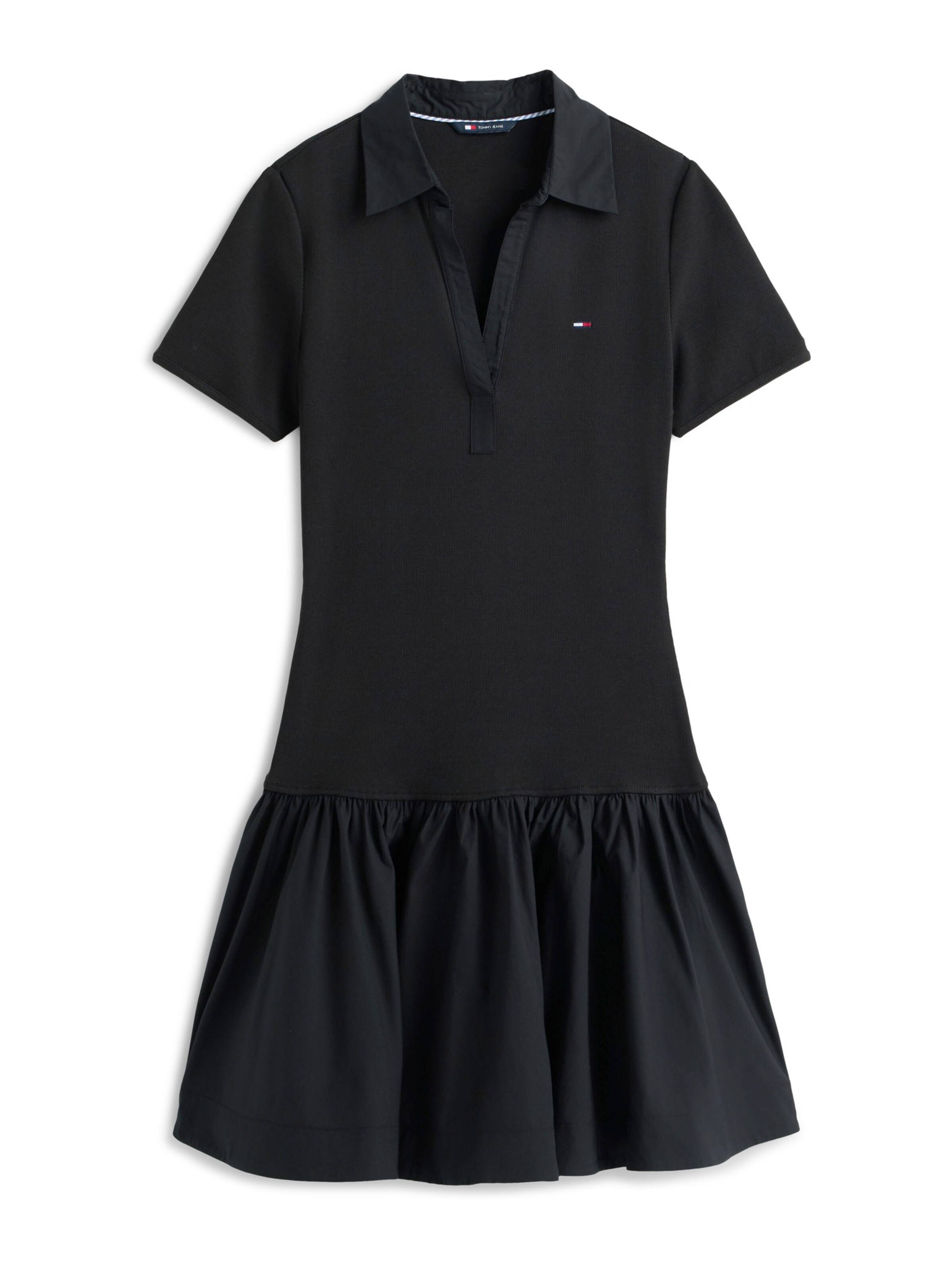 Tommy Jeans Платье в Черный: спереди