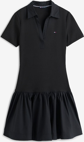 juoda Tommy Jeans Suknelė: priekis