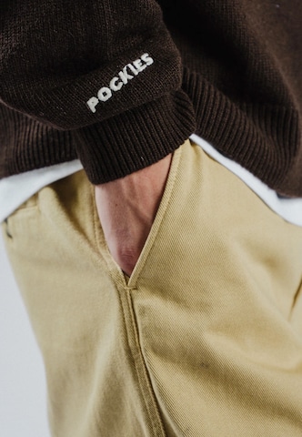 Pockies - Regular Calças chino em bege