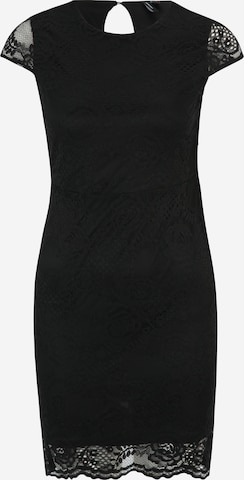 Vero Moda Petite Koktejlové šaty 'SARA' – černá: přední strana