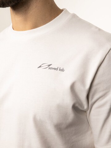 saved lab Shirt 'SL-229 Tee White' in White