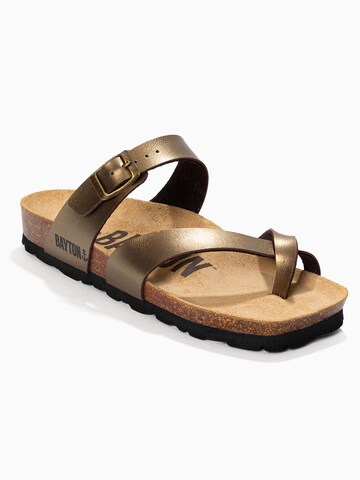 Bayton - Zapatos abiertos 'Diane' en bronce