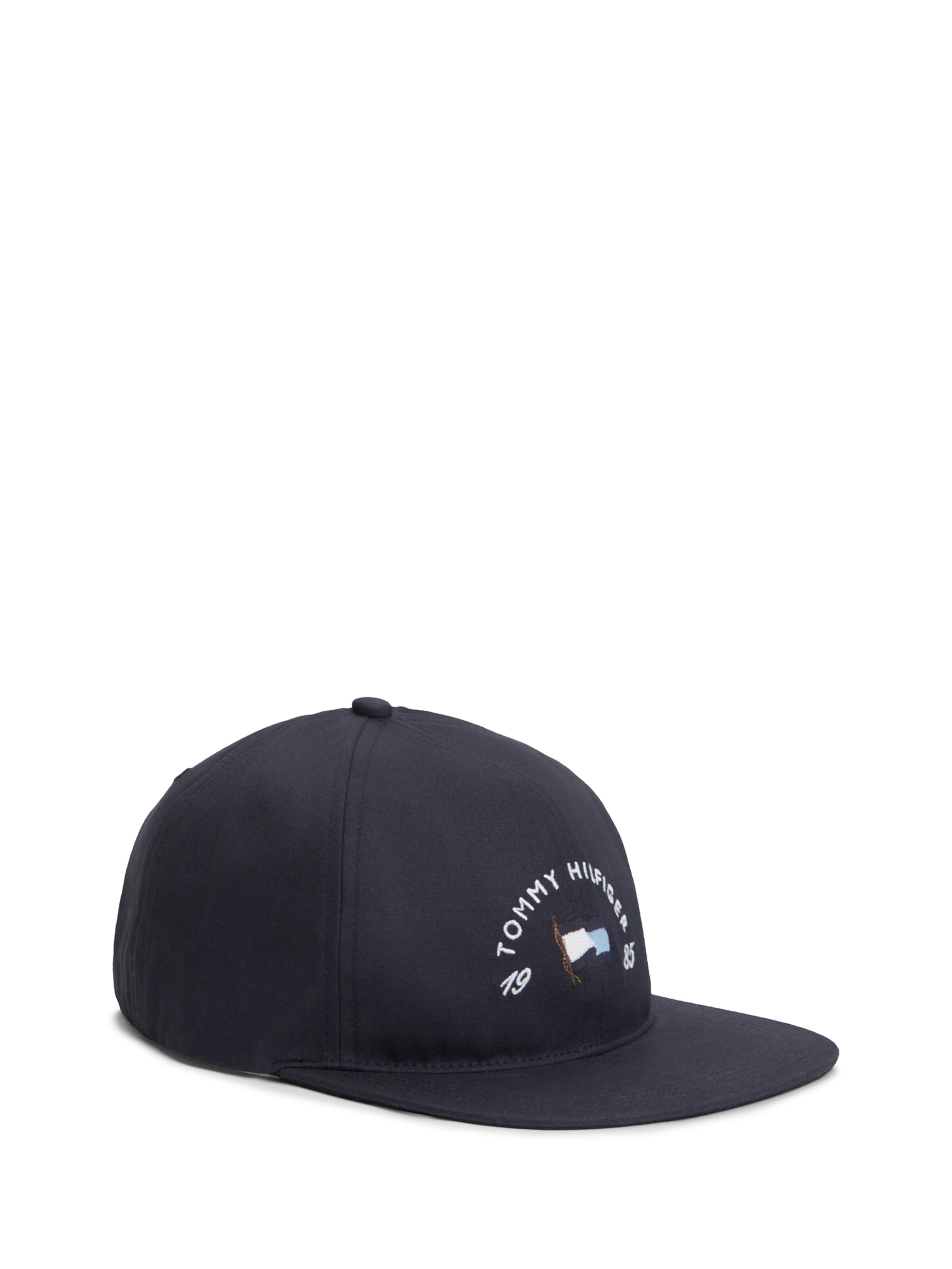 TOMMY HILFIGER - Gorra en azul: frente