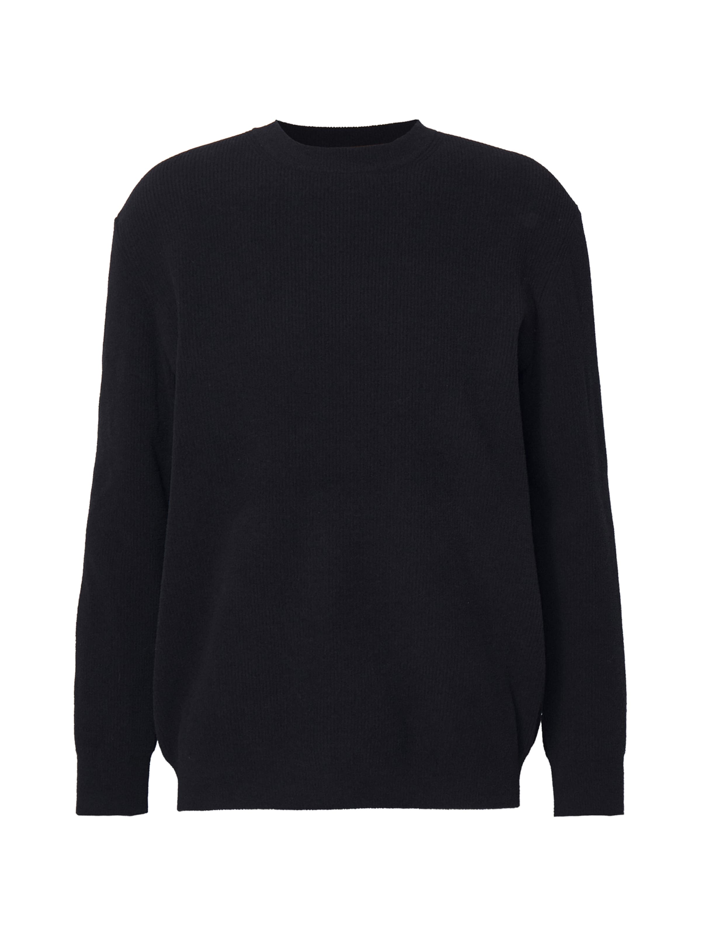 NN07 Svetr 'Danny 6429' – černá: přední strana