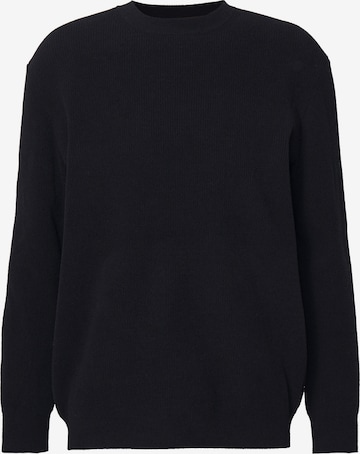 Pullover 'Danny 6429' di NN07 in nero: frontale