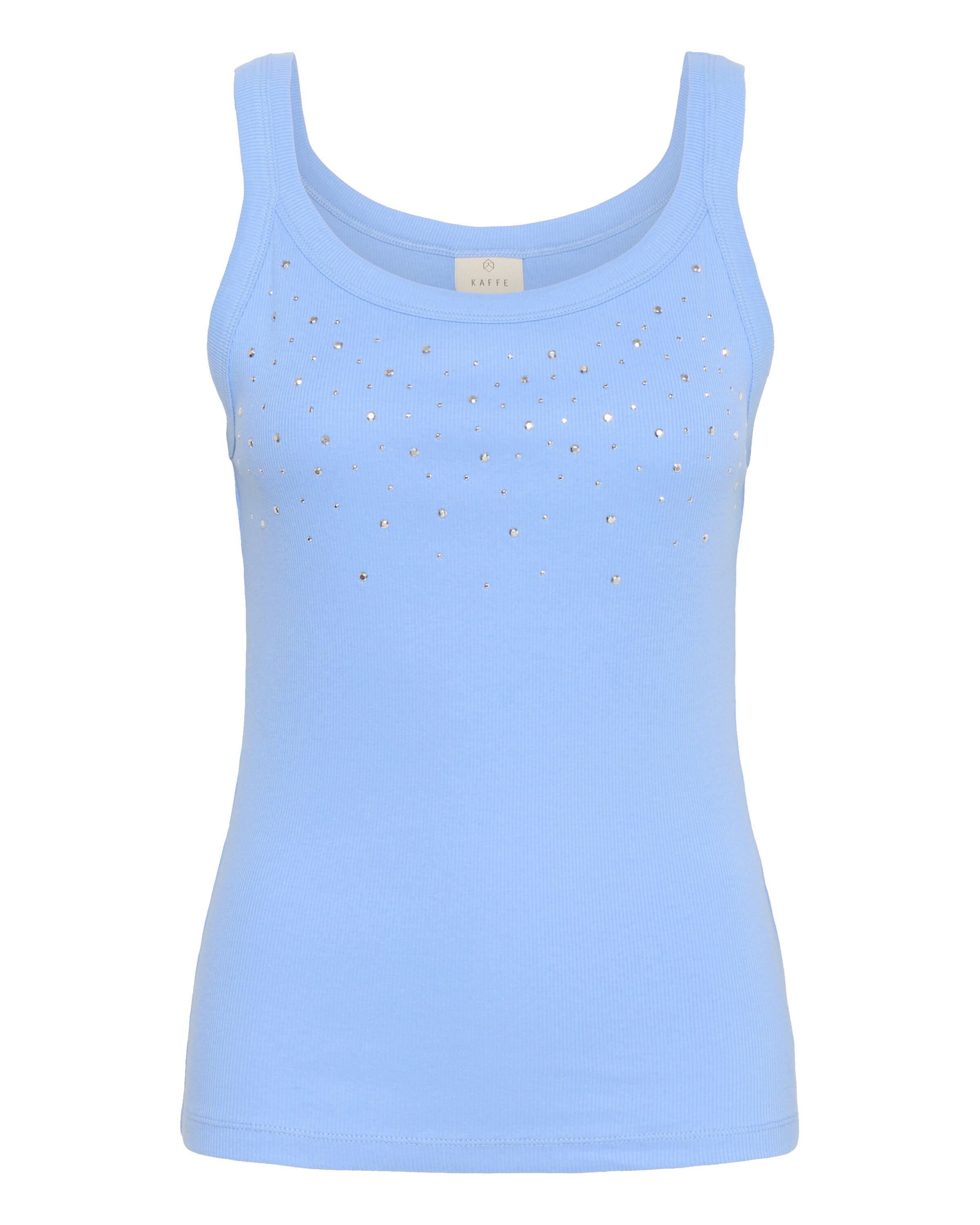 Kaffe Top 'KACarna' in Blau: Vorderseite
