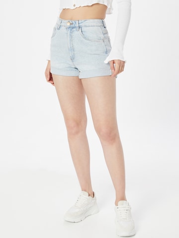 Cotton On Skinny Shorts in Blau: predná strana
