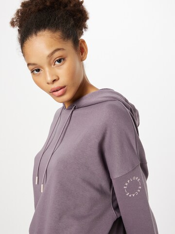 ESPRIT Athletic Sweatshirt in Grey