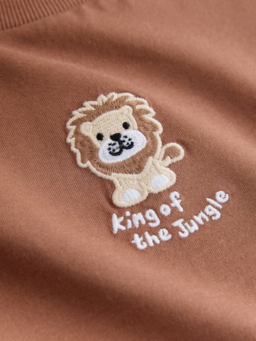 Next Футболка в Коричневый