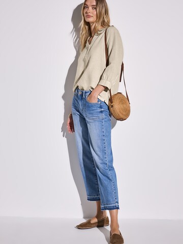 STREET ONE Blouse in Beige