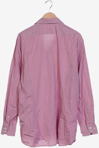 Van Laack Button Up Shirt in XXL in Pink
