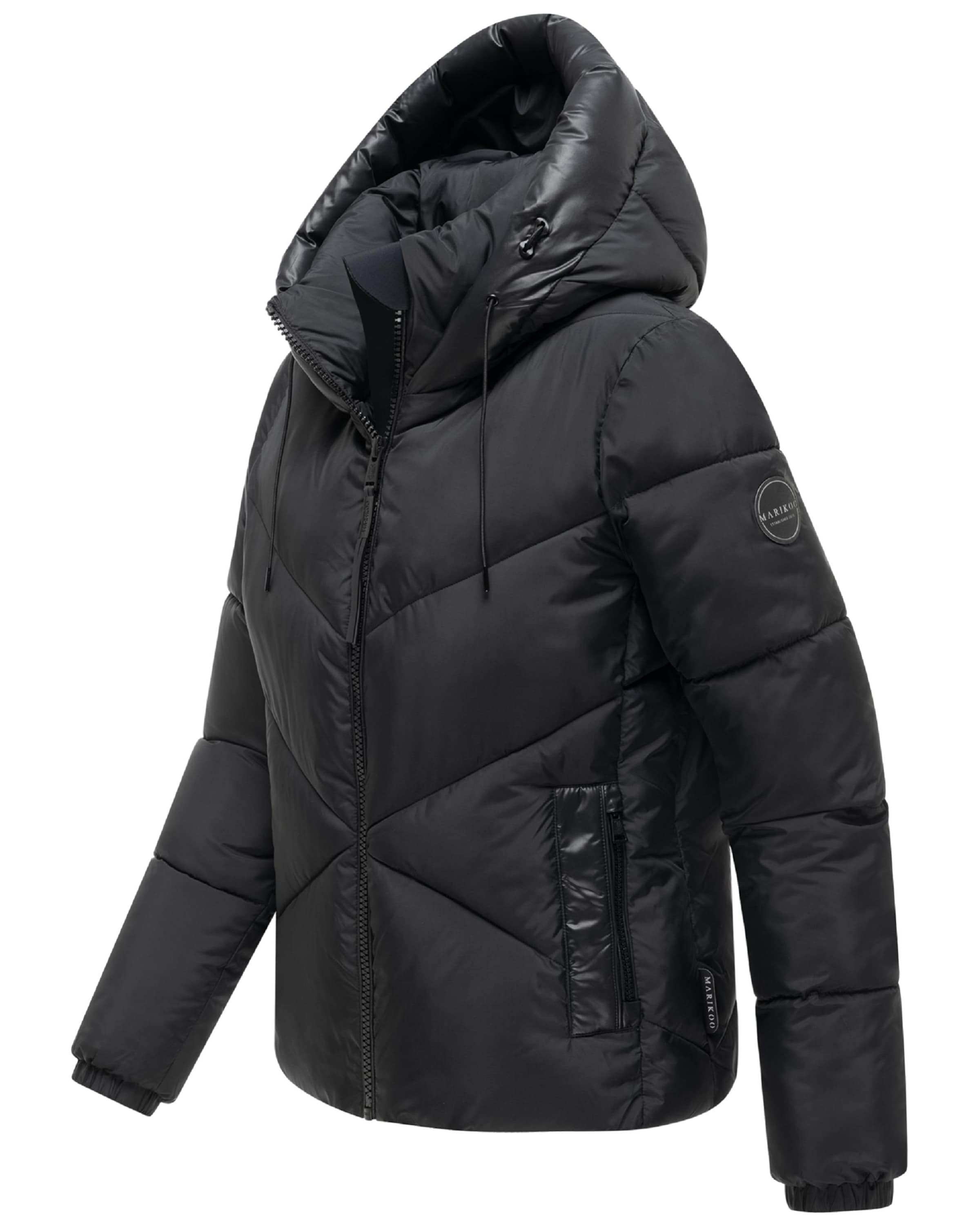 MARIKOO Jacke 'Pinaa XVI' in Schwarz
