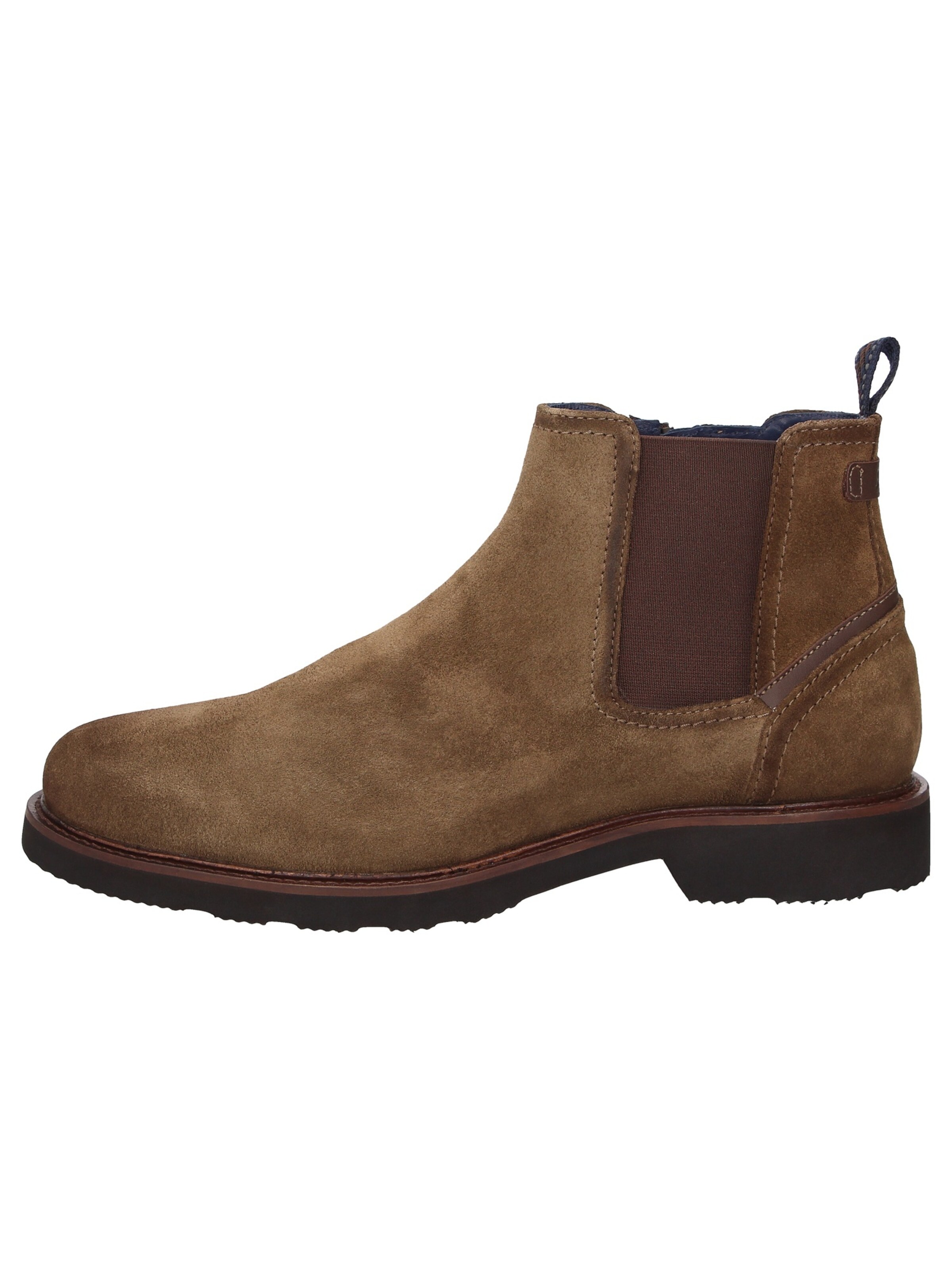 SIOUX Chelsea boots 'Dilip' in Bruin