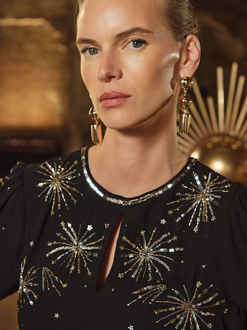 love & roses Blúzka - Čierna