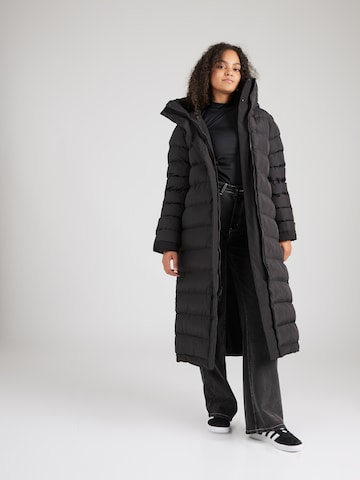 Manteau fonctionnel 'Asha' elvine en noir
