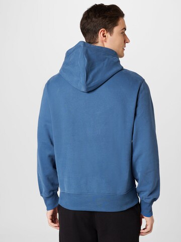 Calvin Klein Jeans Sweatshirt in Blauw