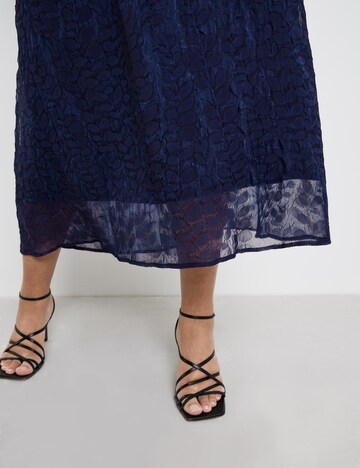 SAMOON Skirt in Blue