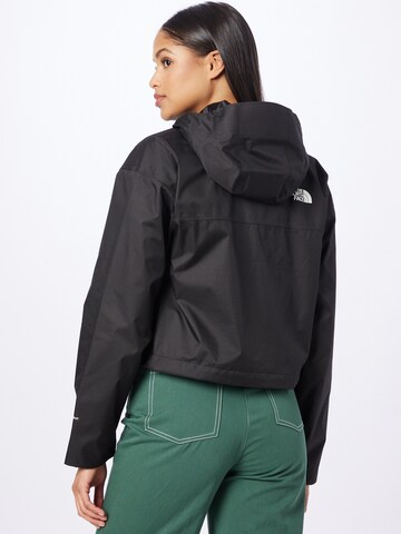 THE NORTH FACE Prechodná bunda 'Quest' - Čierna