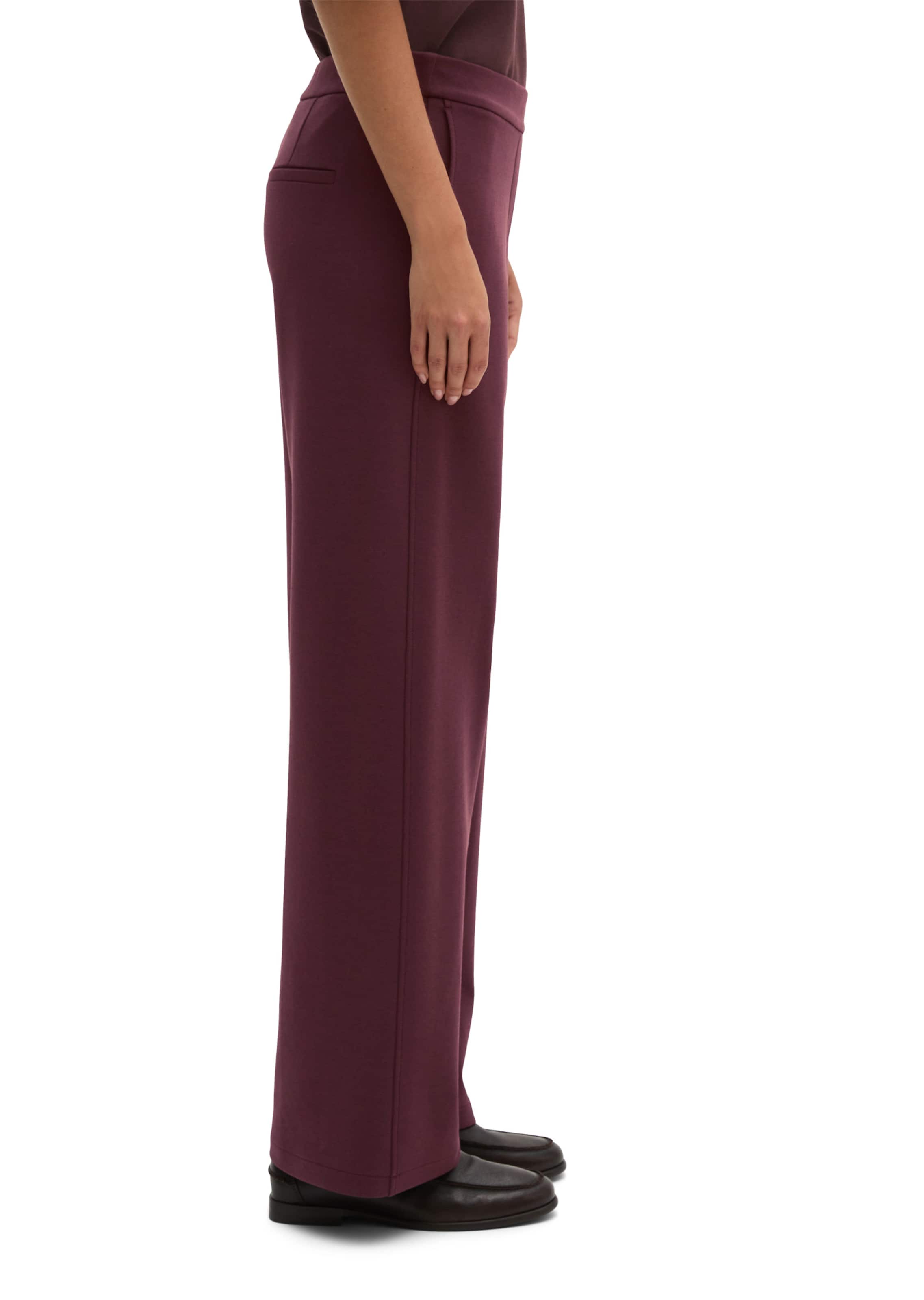 Marc O'Polo Regular Pants in Red