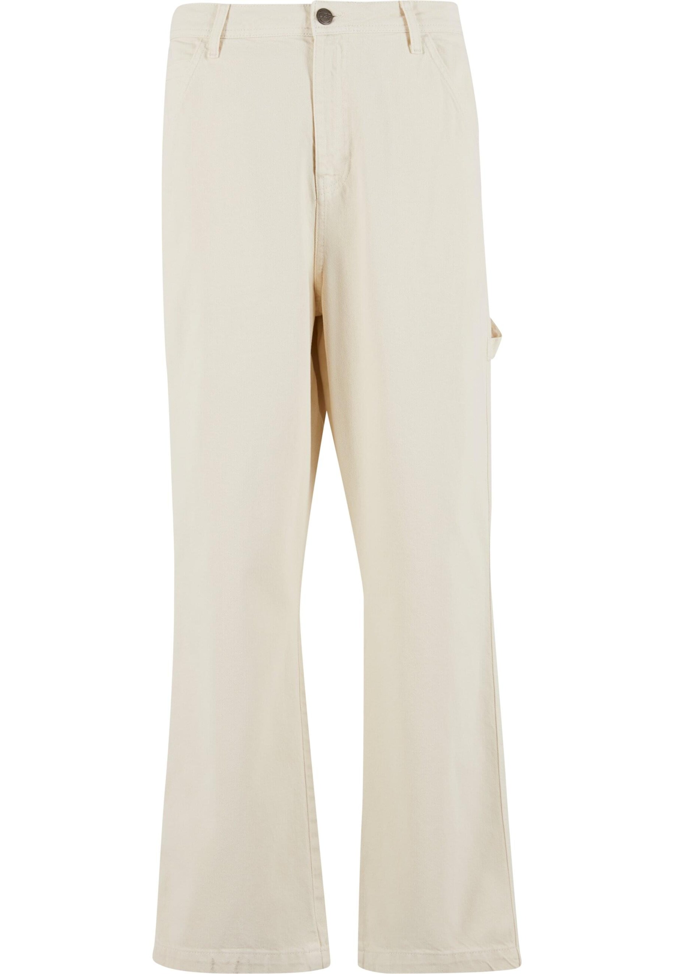 Baggy Jean DEF en blanc : devant