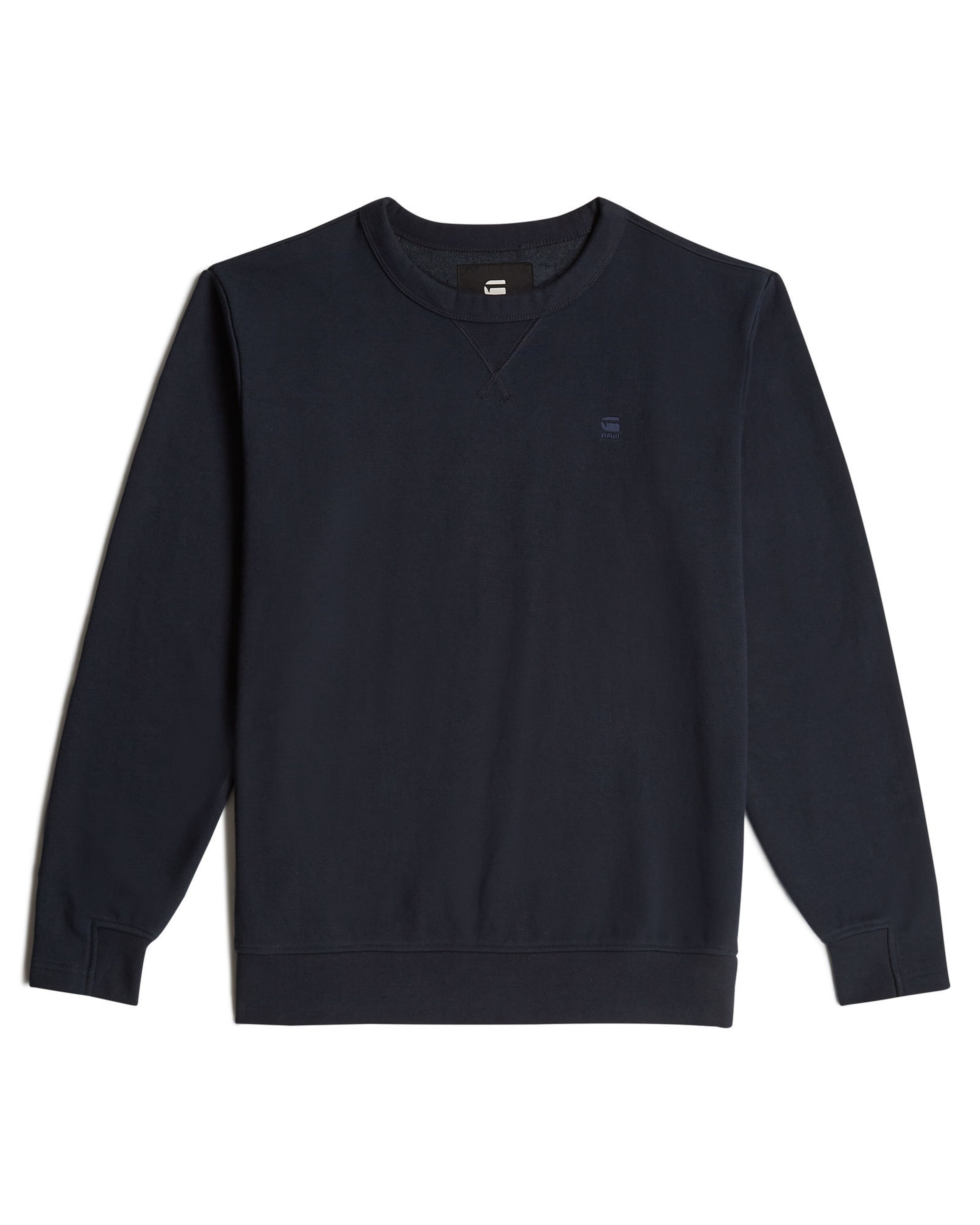 G-STAR Sweatshirt 'Nifous' in Blauw: voorkant