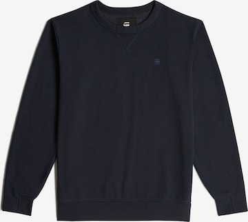 Sweat-shirt 'Nifous' G-STAR en bleu : devant