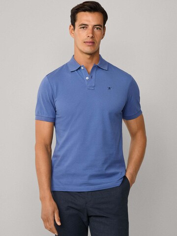 Maglietta di Hackett London in blu: frontale