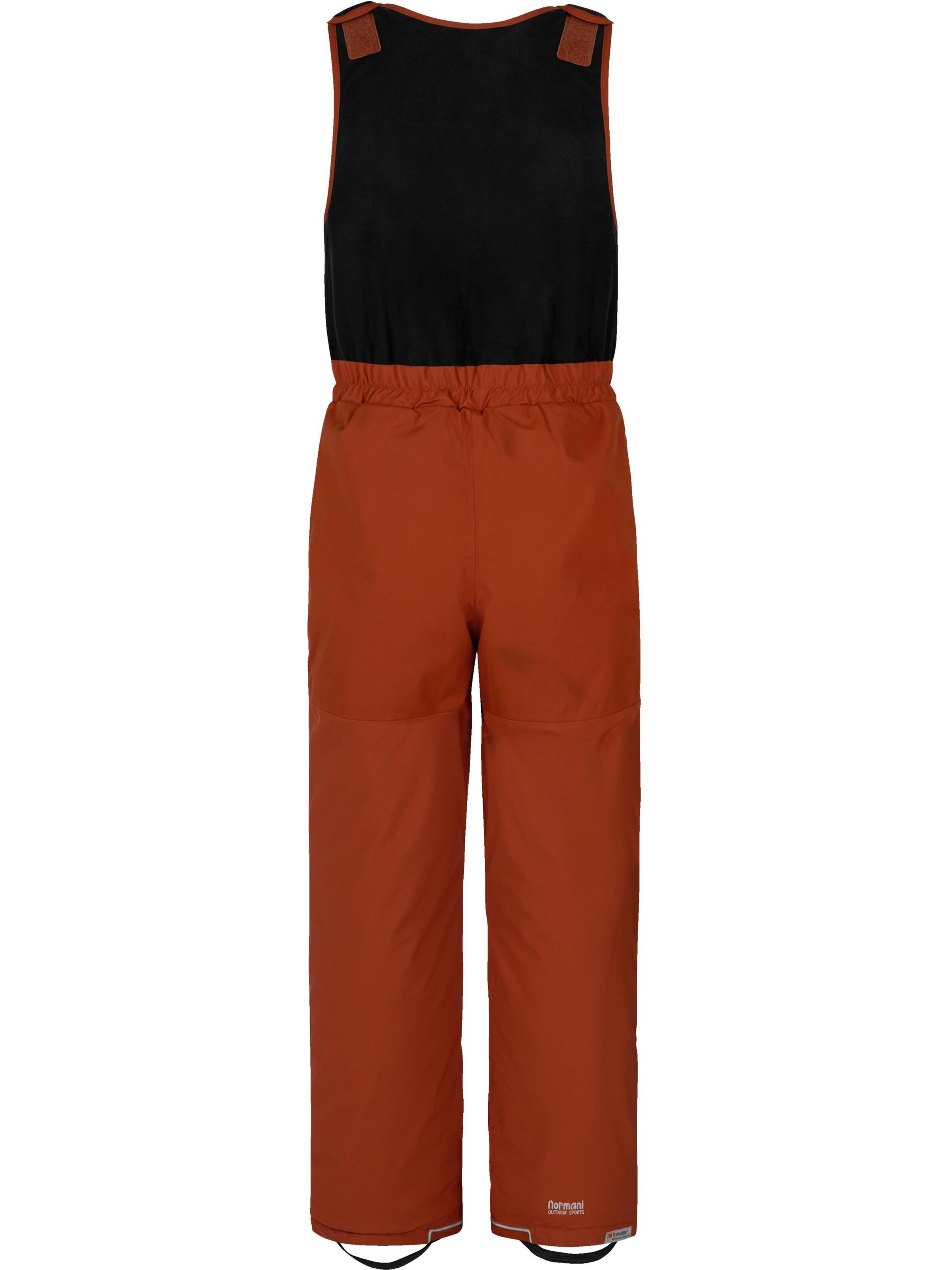 Regular Pantalon d'extérieur 'Carmacks' normani en orange