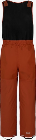 normani Regular Outdoor Pants 'Carmacks' in Orange