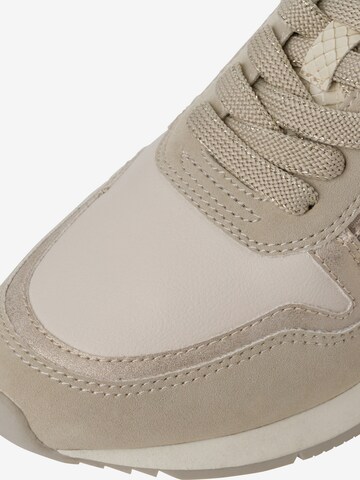 TAMARIS Sneakers laag in Beige