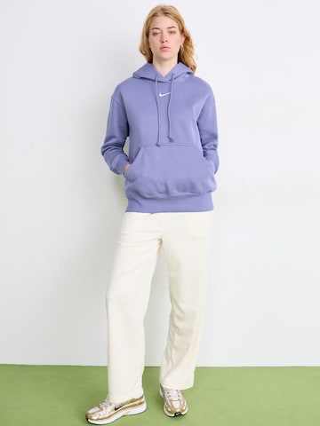 Sweat-shirt 'Phoenix Fleece' Nike Sportswear en bleu