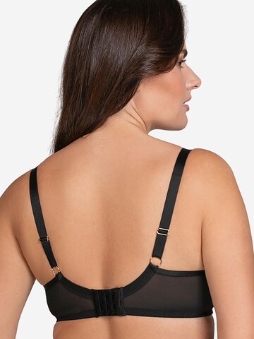Vivisence T-shirt Bra '1081' in Black