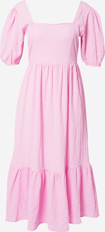 BRAVE SOUL Summer Dress in Pink: front