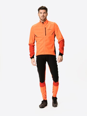 VAUDE Outdoor jacket ' M Kuro SFT J ' in Orange