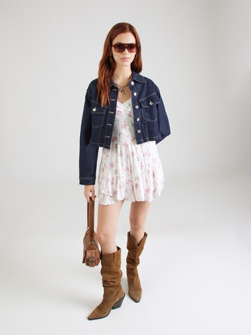HOLLISTER Платье в Белый