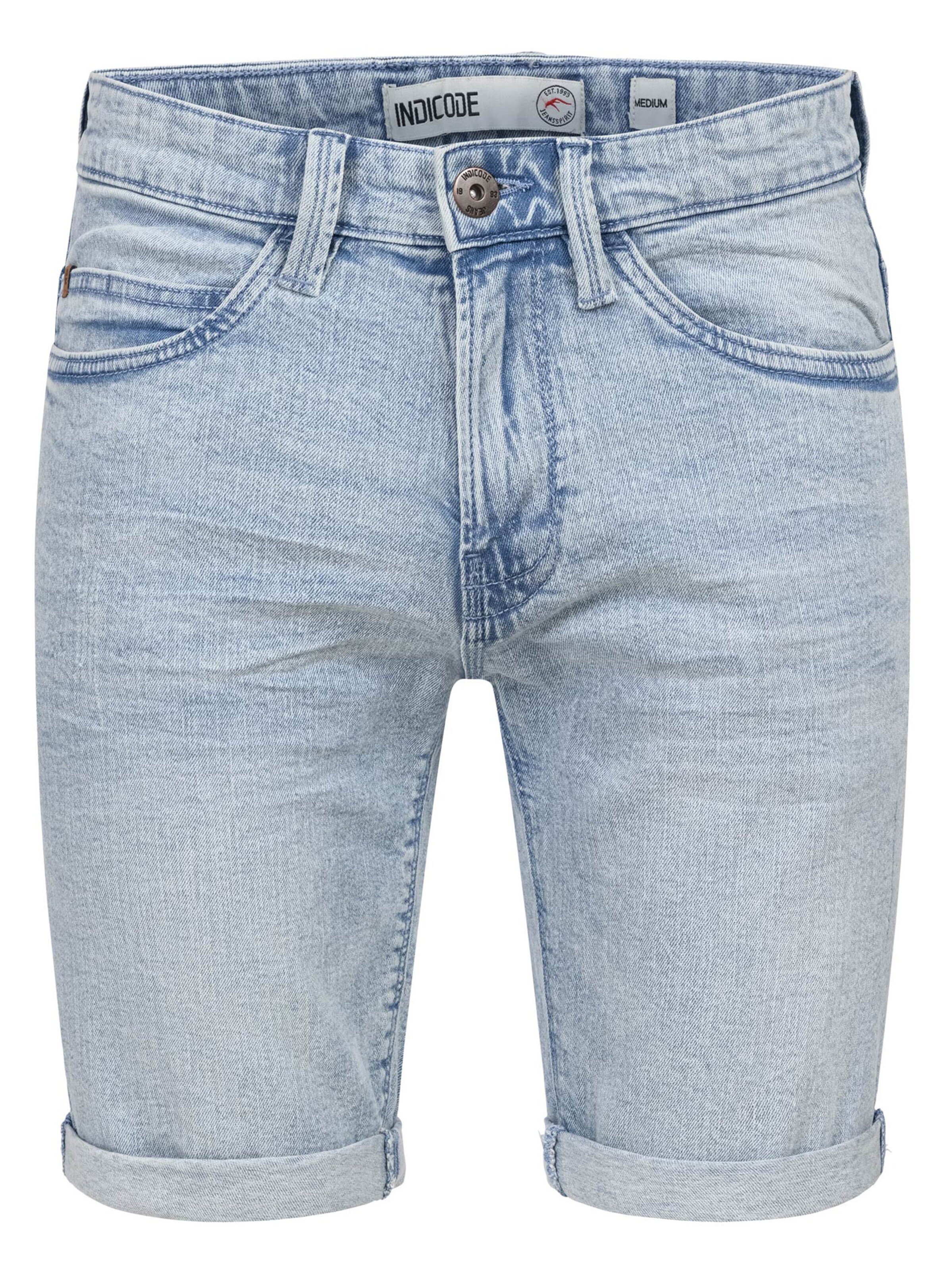 INDICODE JEANS Hose in Blau: Vorderseite