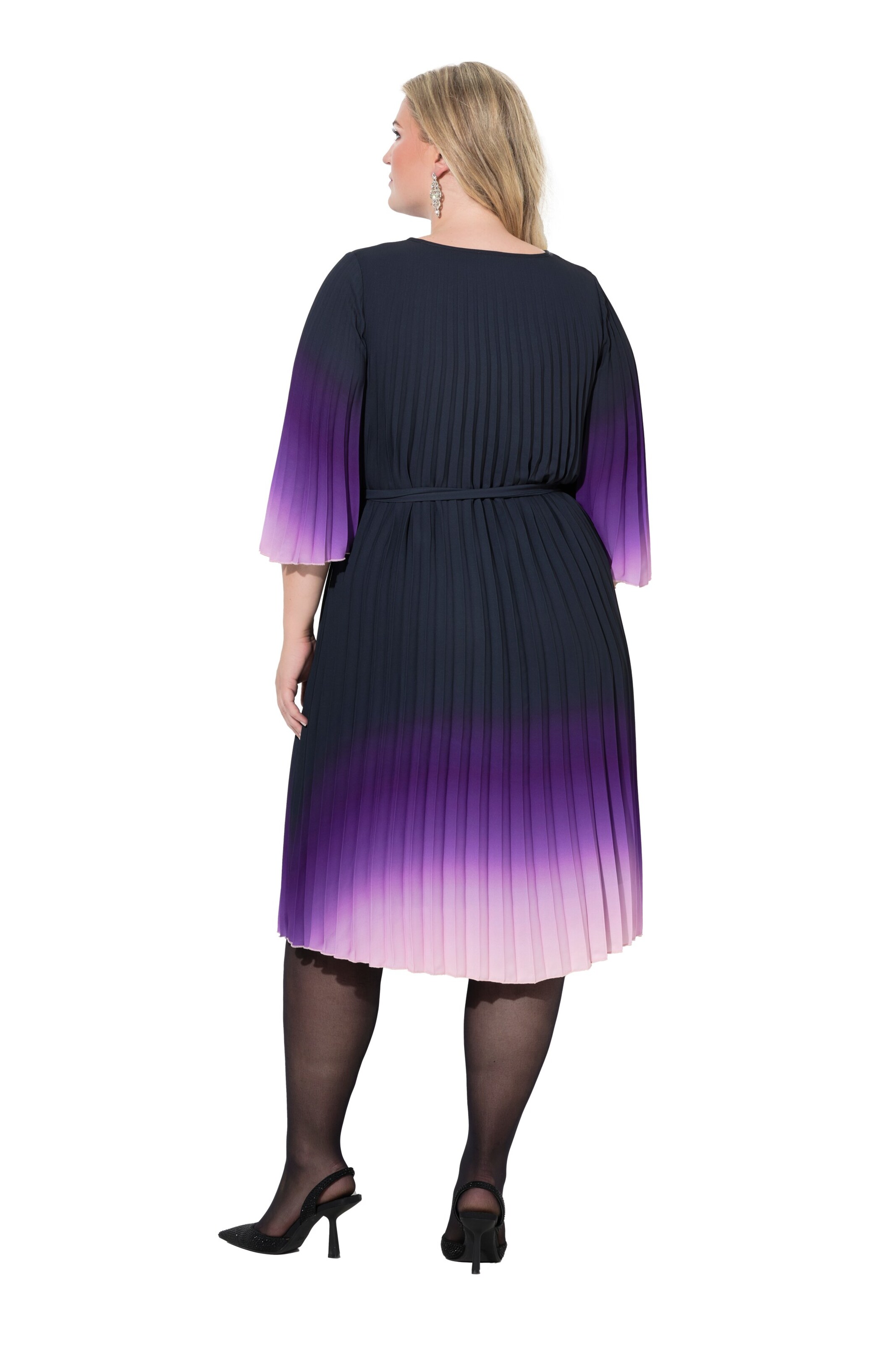 MIAMODA Jurk in Blauw