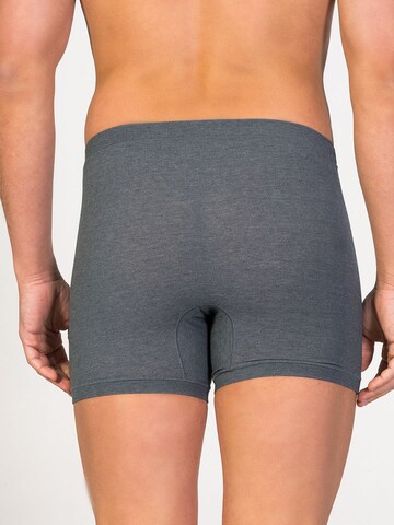 Boxers 'Helios fly front boxer' zd ZERO DEFECTS en gris