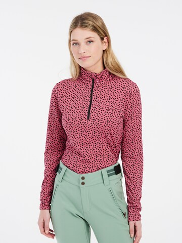 PROTEST Athletic Sweatshirt 'PRTKACEY' in Pink