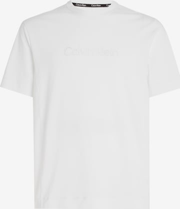 Calvin Klein Sport Shirt in White: front