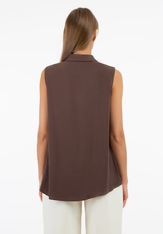 RISA Blouse in Bruin