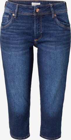 QS Jeans in Blue: front