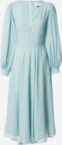 Robe Closet London en bleu : devant