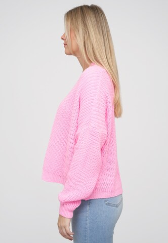 Cloud5ive Strickjacke in Pink