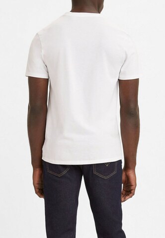 Regular T-Shirt 'Graphic Set-In Neck T-Shirt' LEVI'S ® en blanc