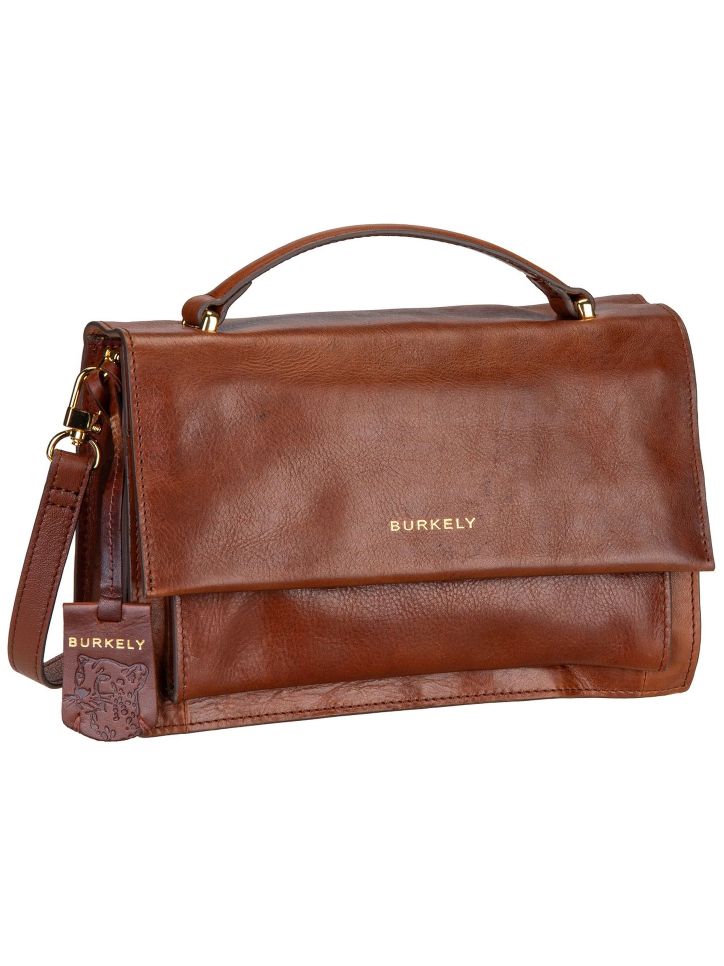 Burkely Tasche ' Florence ' in Braun: Vorderseite